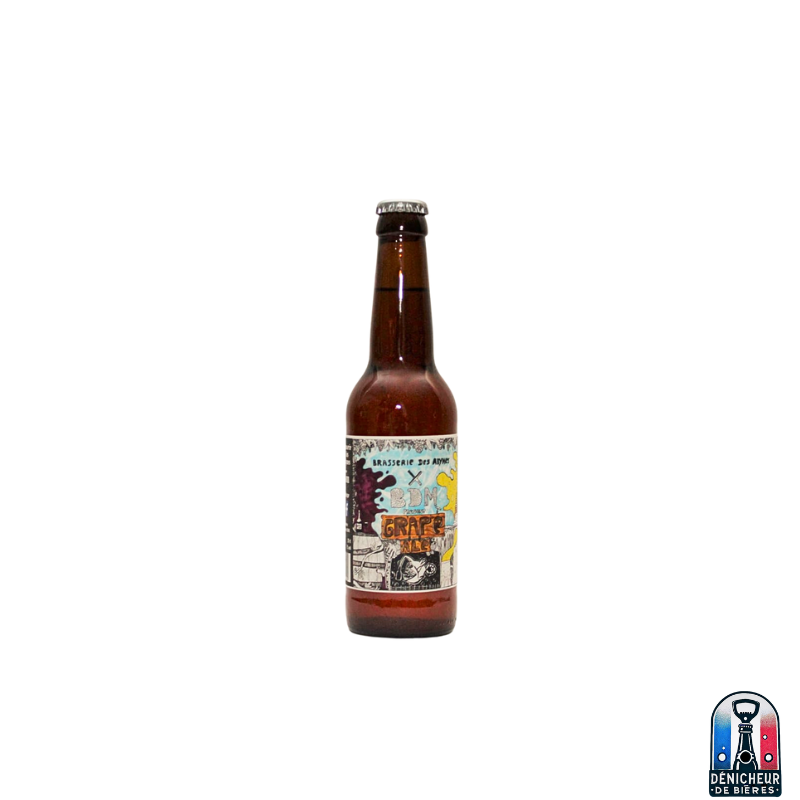 Grappe ale - blonde - 33 cl