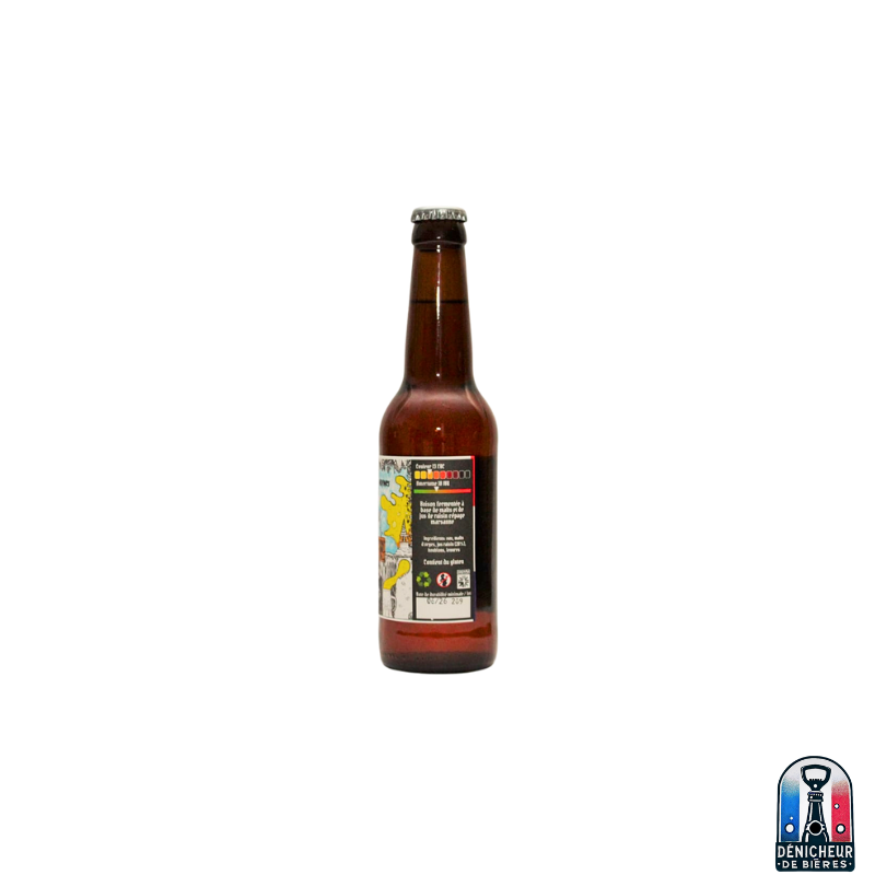 Grappe ale - blonde - 33 cl