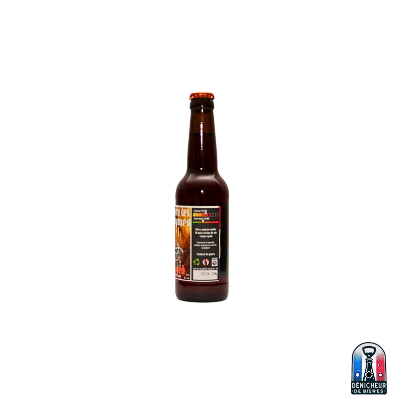 Kraken hermite- aged - Ambrée - 33 cl