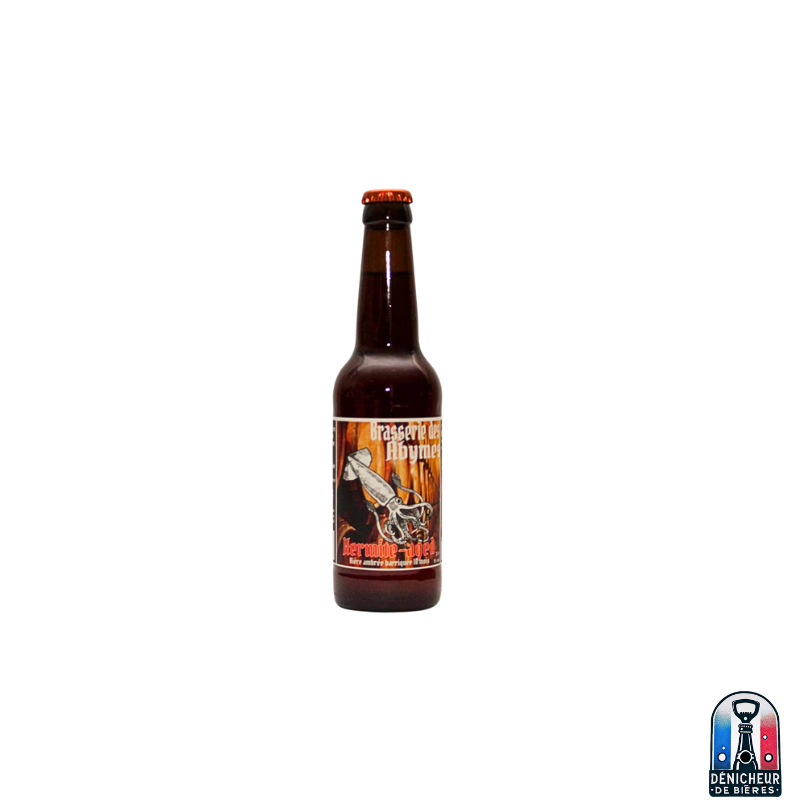 Kraken hermite- aged - Ambrée - 33 cl