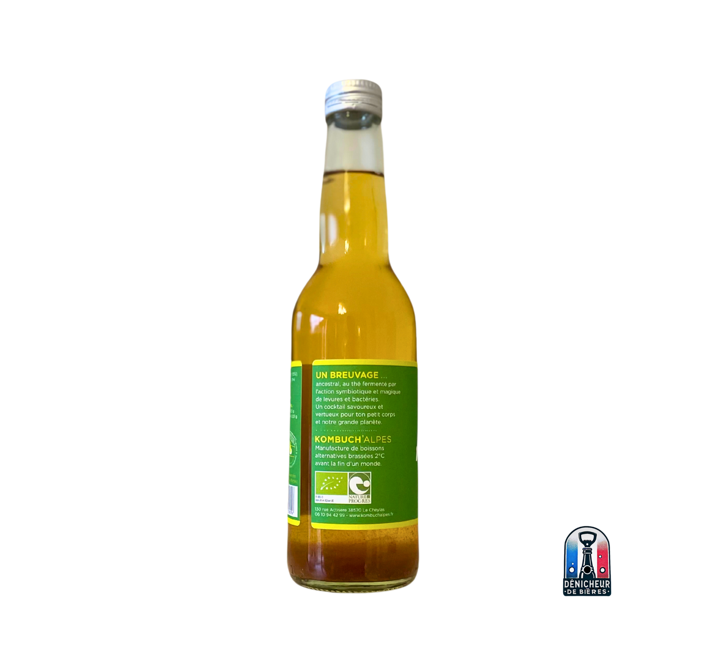 bouteille de Kombuch'alpes Badiane & romarin - Kombucha artisanal