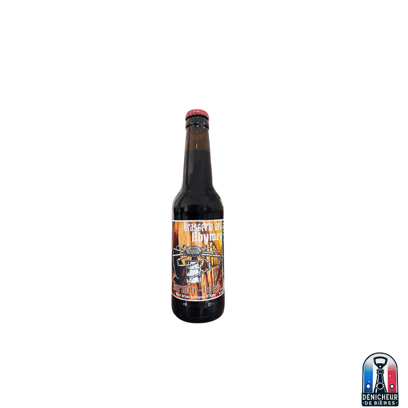 Brent « hermite- aged » - Brune Barriquée - 33 cl