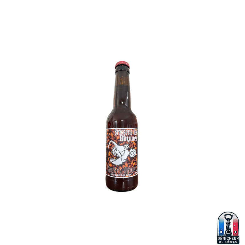 Barley wine - ambrée - 33 cl