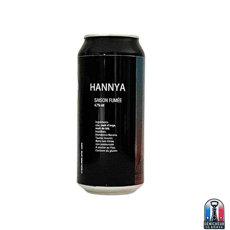 Hannya - Saison Fumée Cerisier