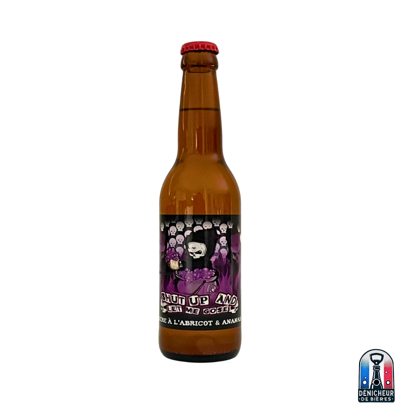 Shutup and let me gose - Gose - 33 cl