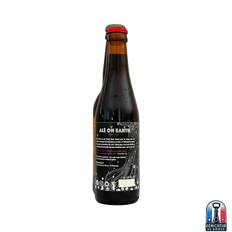 ALE ON EARTH - Sweet Stout - 33 cl