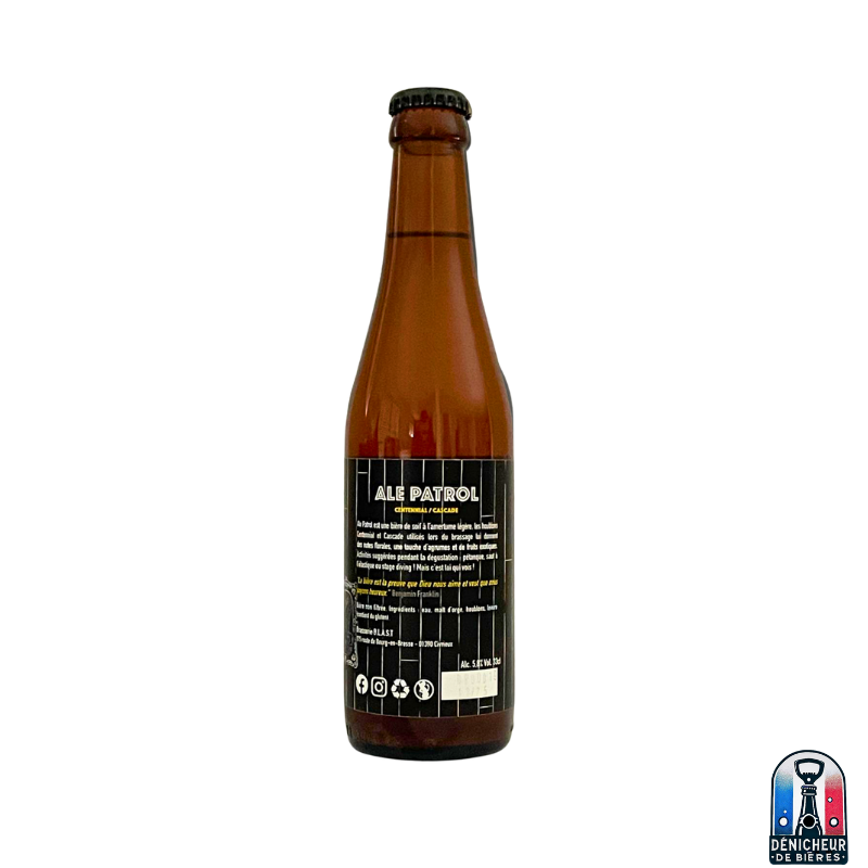 ALE PATROL - Pale Ale - 33cl