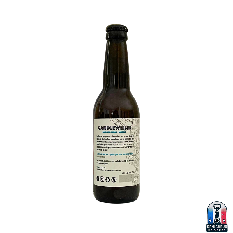 CANDEL WEISSE - Blanche - 33 cl