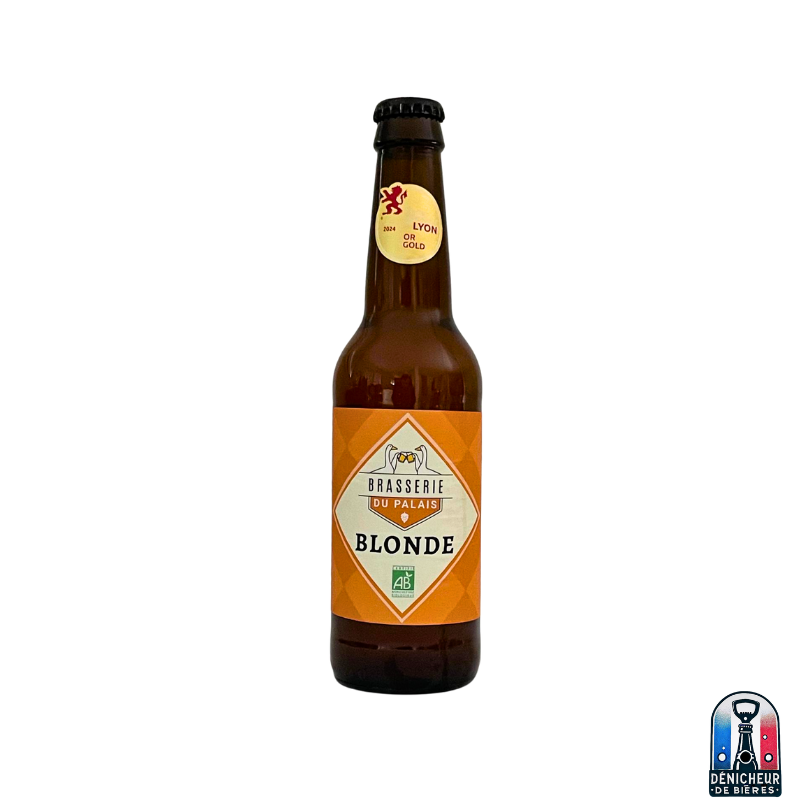 Bière blonde - 4,4%