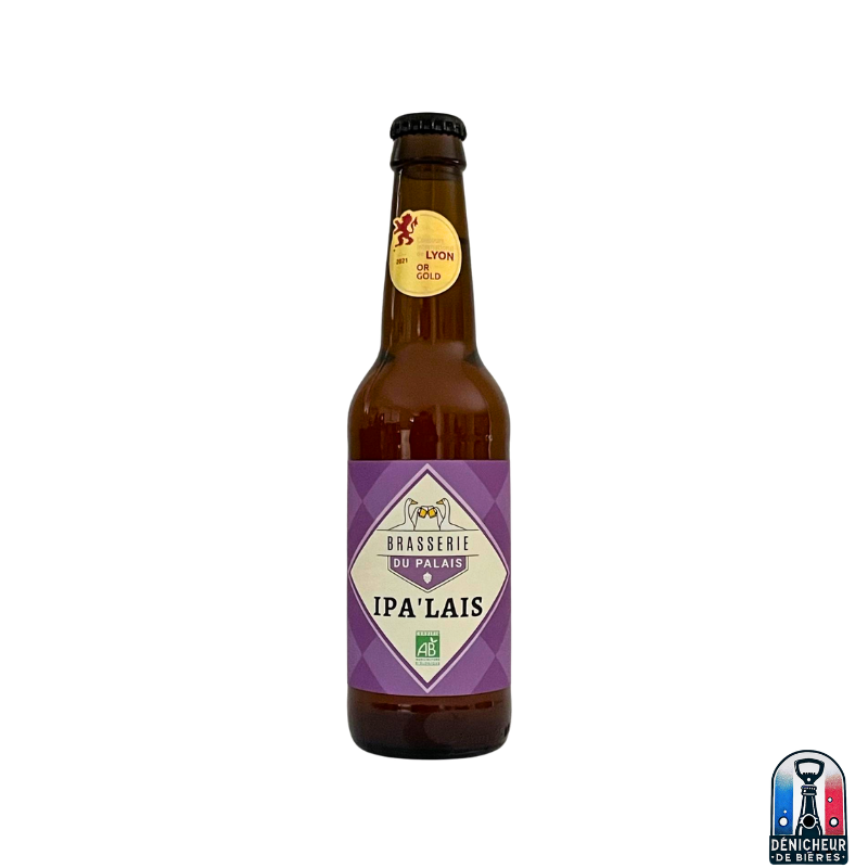 Bière IPA'LAIS - 4,8%