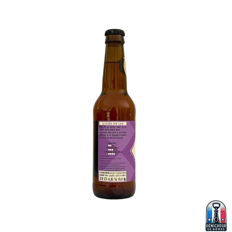 Bière IPA'LAIS - 4,8%