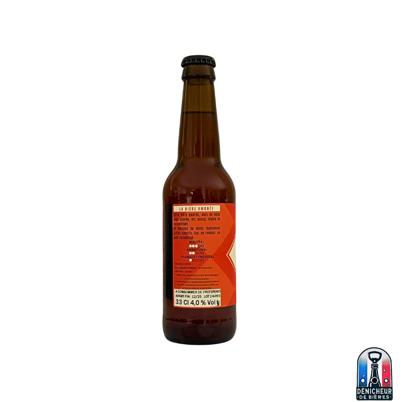 Bière ambré - 4,4%