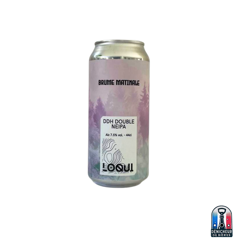 BRUME MATINALE - DDH DOUBLE NEIPA - 44cl