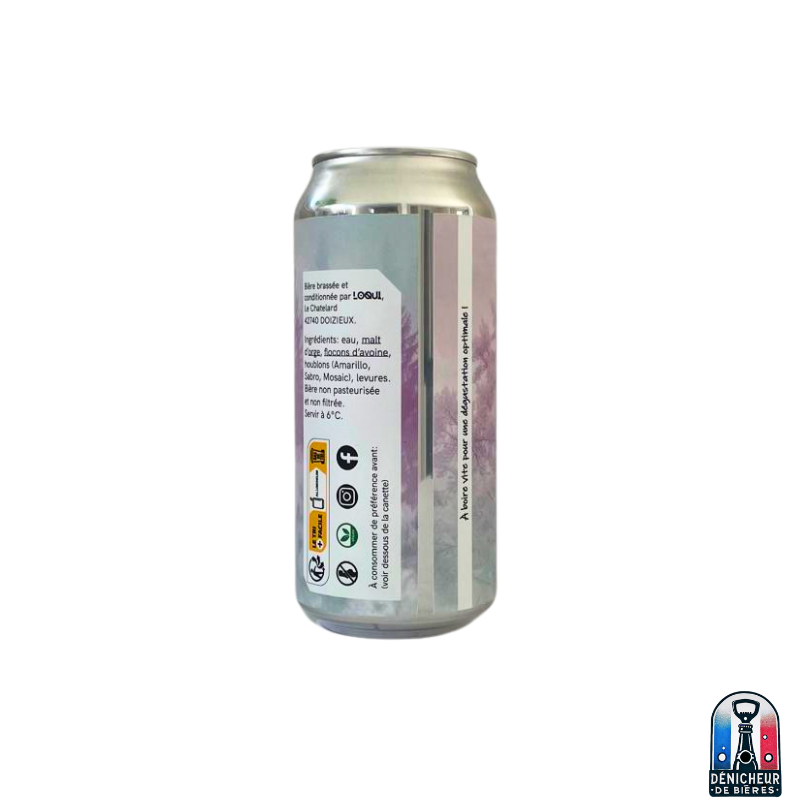 BRUME MATINALE - DDH DOUBLE NEIPA - 44cl