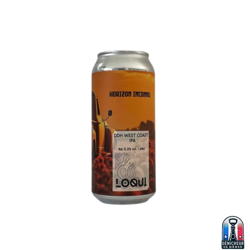 HORIZON INCONNU - DDH West Coast IPA - 44cl