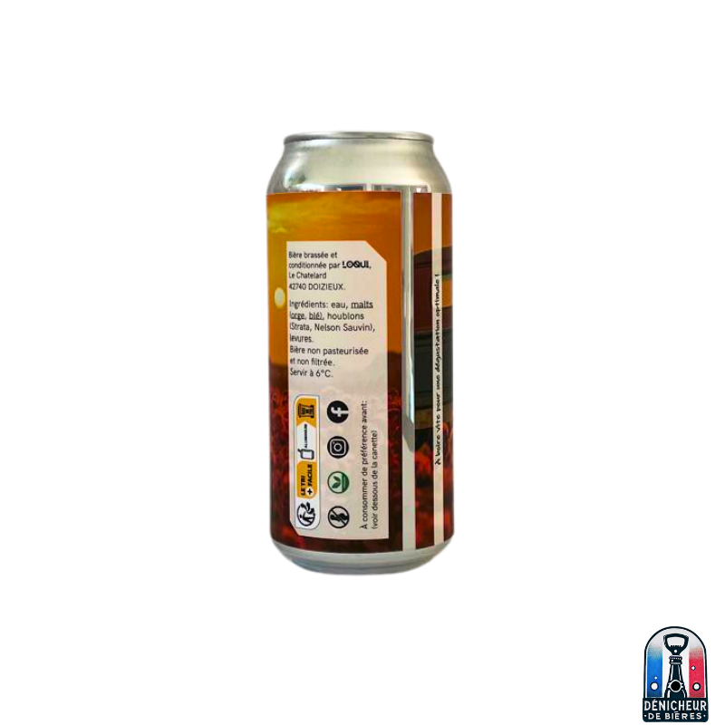 HORIZON INCONNU - DDH West Coast IPA - 44cl