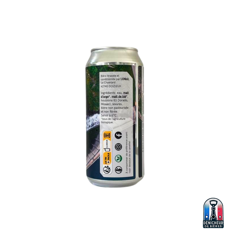 BARRAGE - West Coast IPA - 44 cl