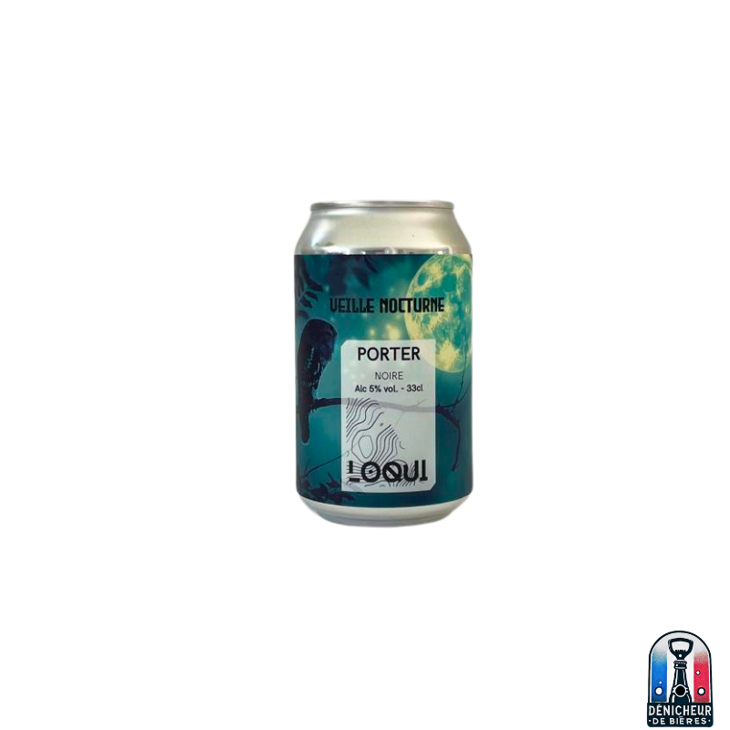 VEILLE NOCTURNE - PORTER - 33cl