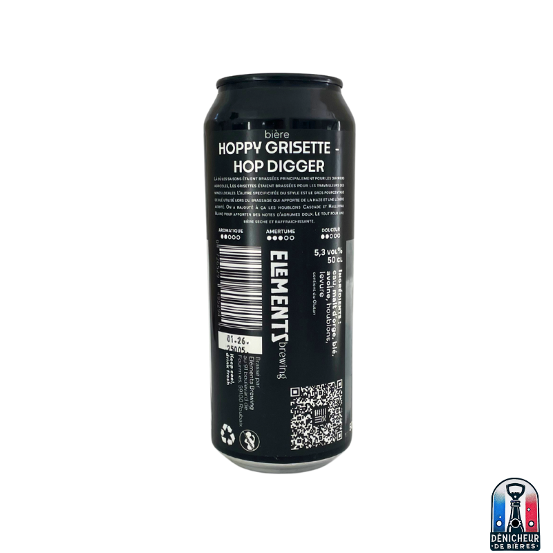 ELEMENT BREWING - Hop Digger - 50 cl Element Brewing