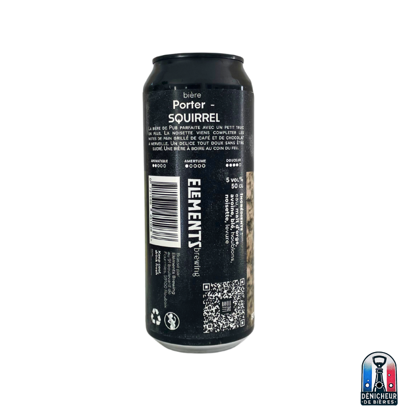 ELEMENT BREWING - Squirrel - 50 cl Element Brewing
