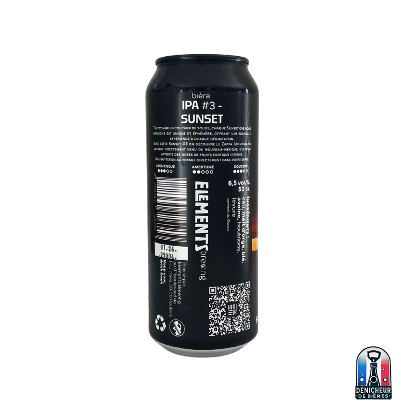 ELEMENT BREWING - Sunset #3 - 50 cl Element Brewing