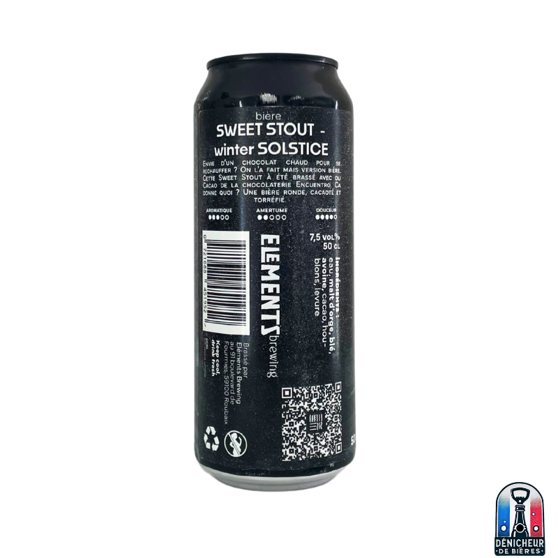 ELEMENT BREWING - Winter Solstice - 50 cl Element Brewing