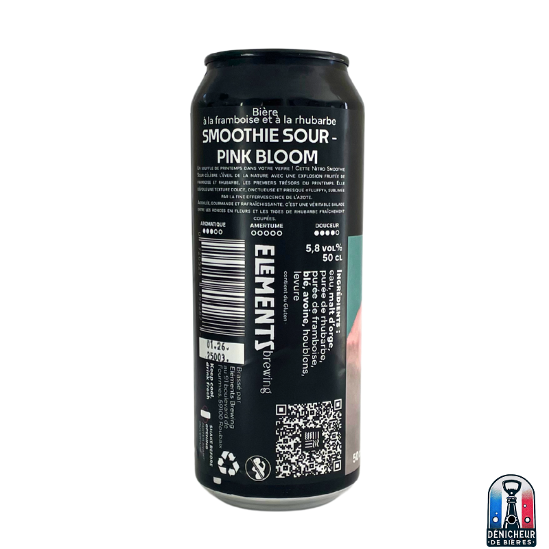 ELEMENT BREWING - Pink Bloom - 50 cl Element Brewing