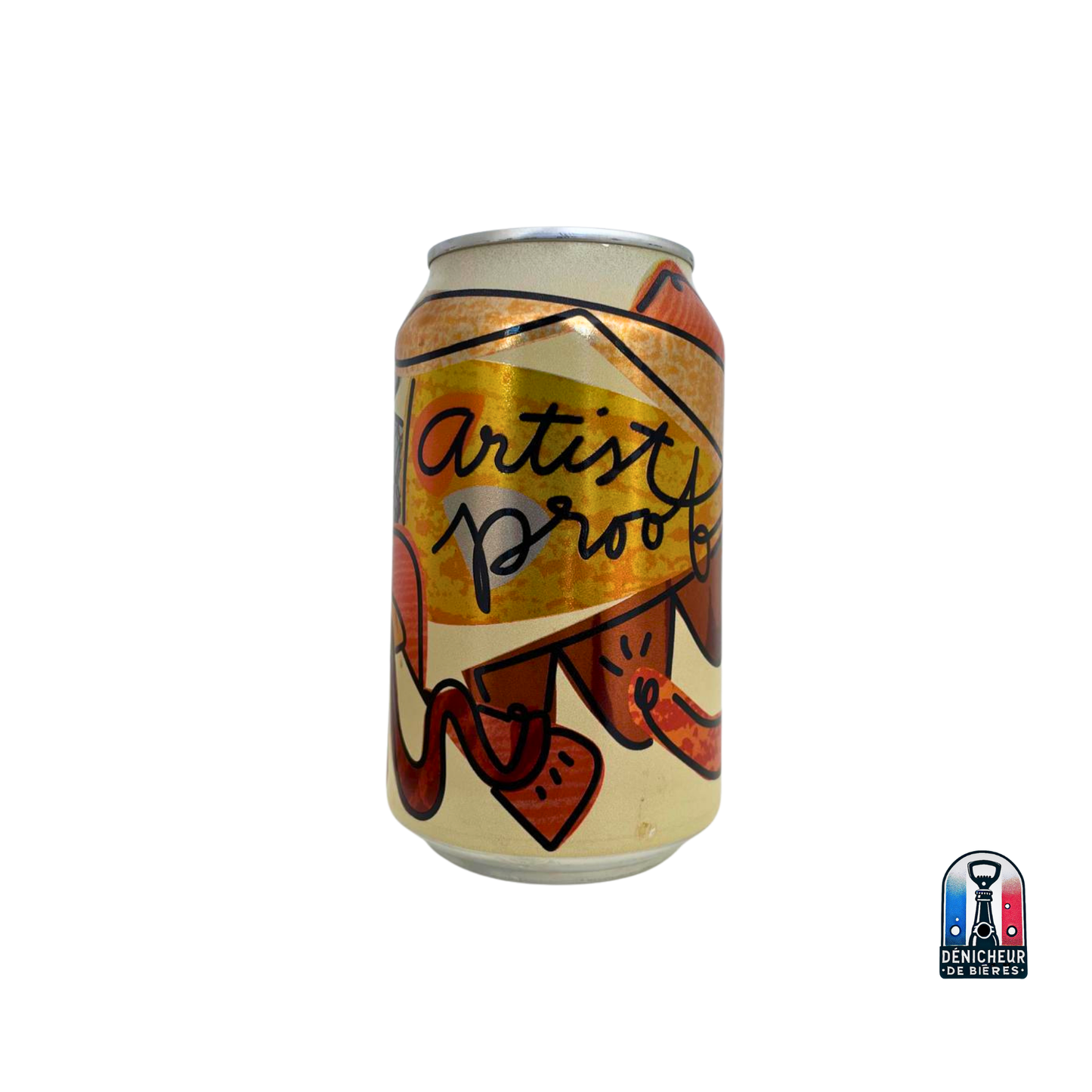 Artist Proof - White Stout, blonde torréfiée Art is an ale