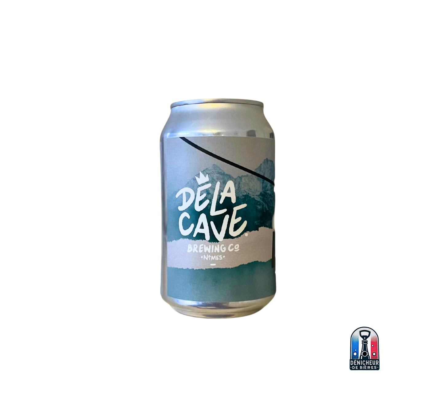 Canette Let's Zip Line Wheat ale - brasserie de la cave bière artisanale