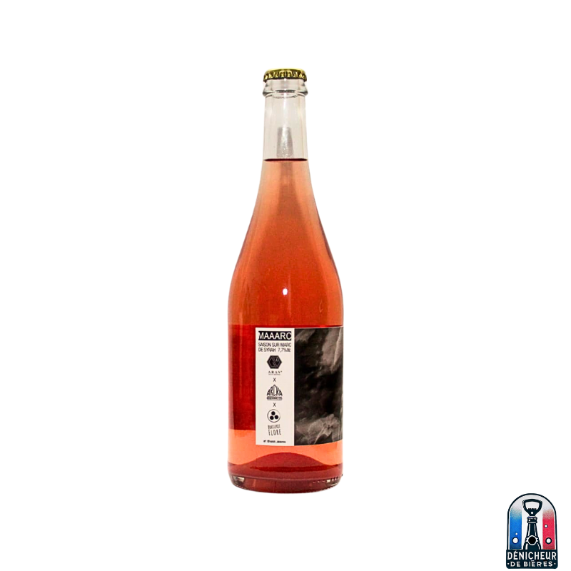 MAAAAARC - Saison sur marc de Syrah