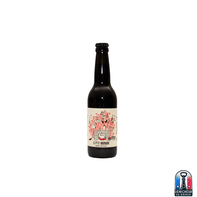 Le p'tit Brùnaidh - Peated Scotch Ale - 33 cl