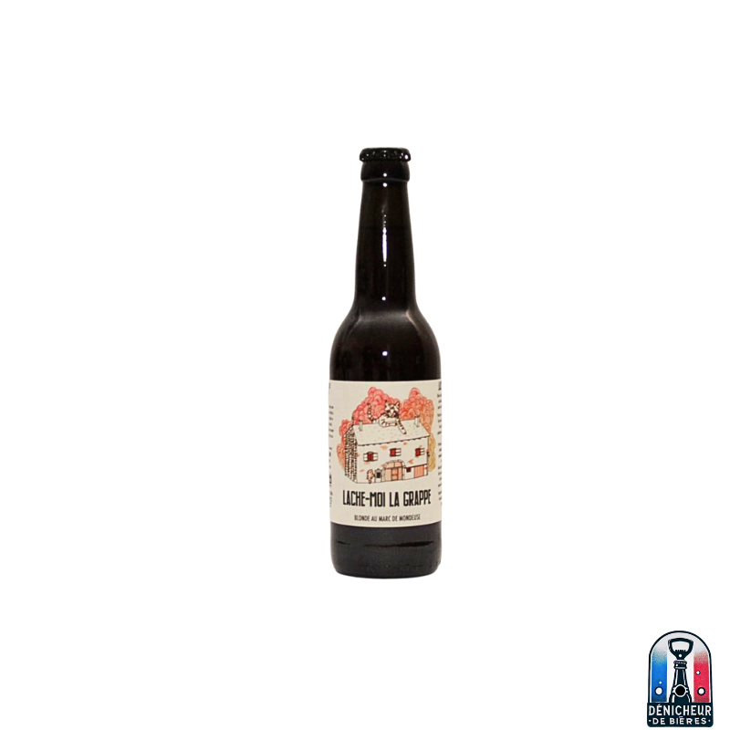 Lâche moi la grappe - Blonde- 33 cl