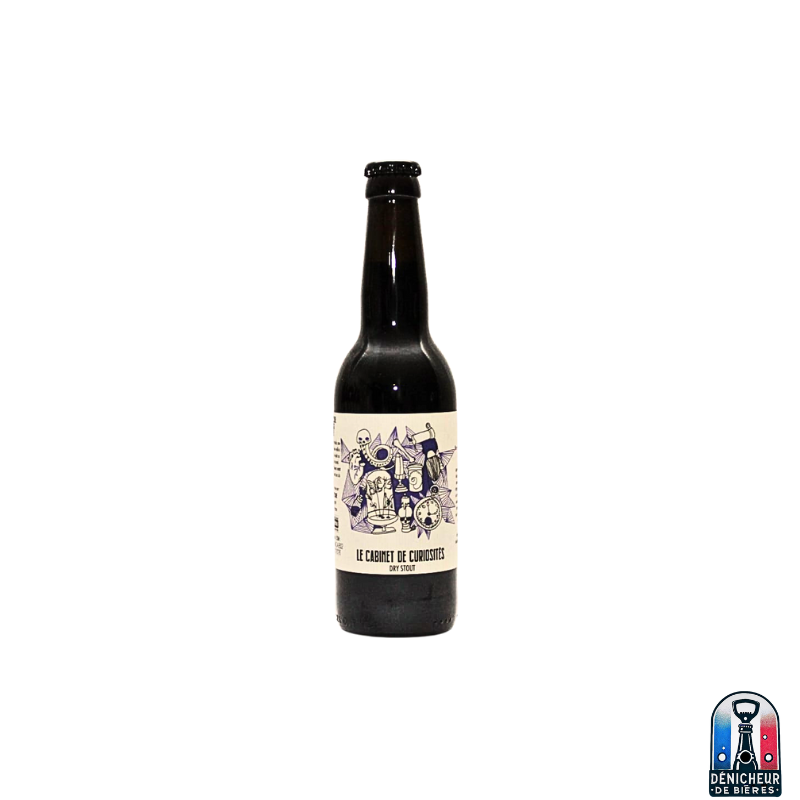 Le cabinet des curiosités - Dry Stout - 33 cl