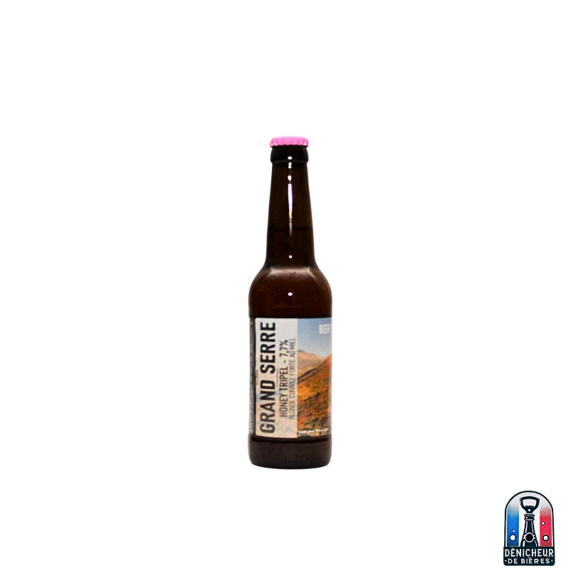Grand Serre - Honey triple