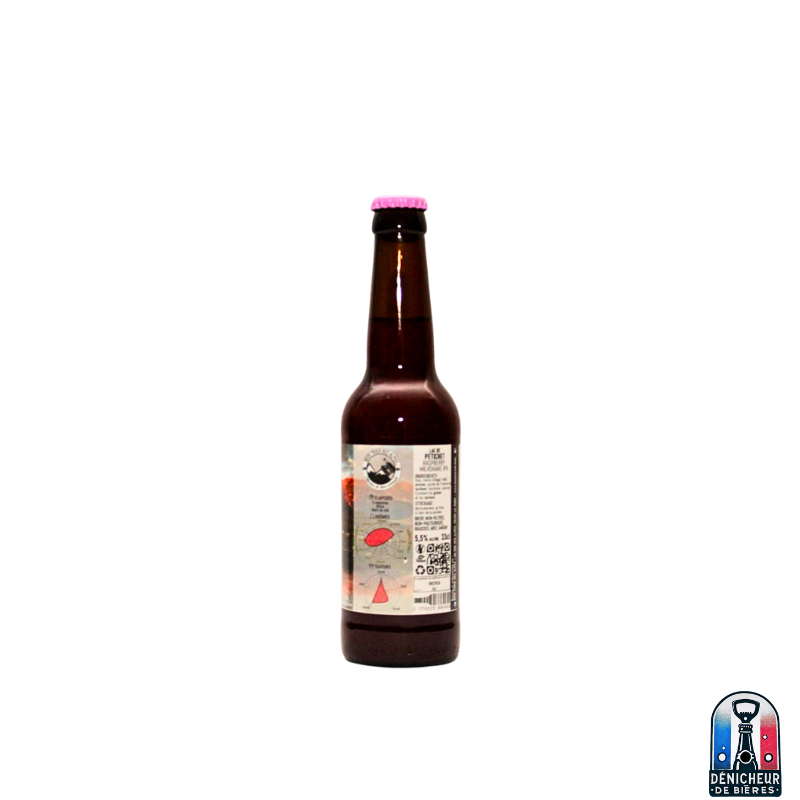 Lac de Pétichet - Raspberry (framboise) Milkshake IPA