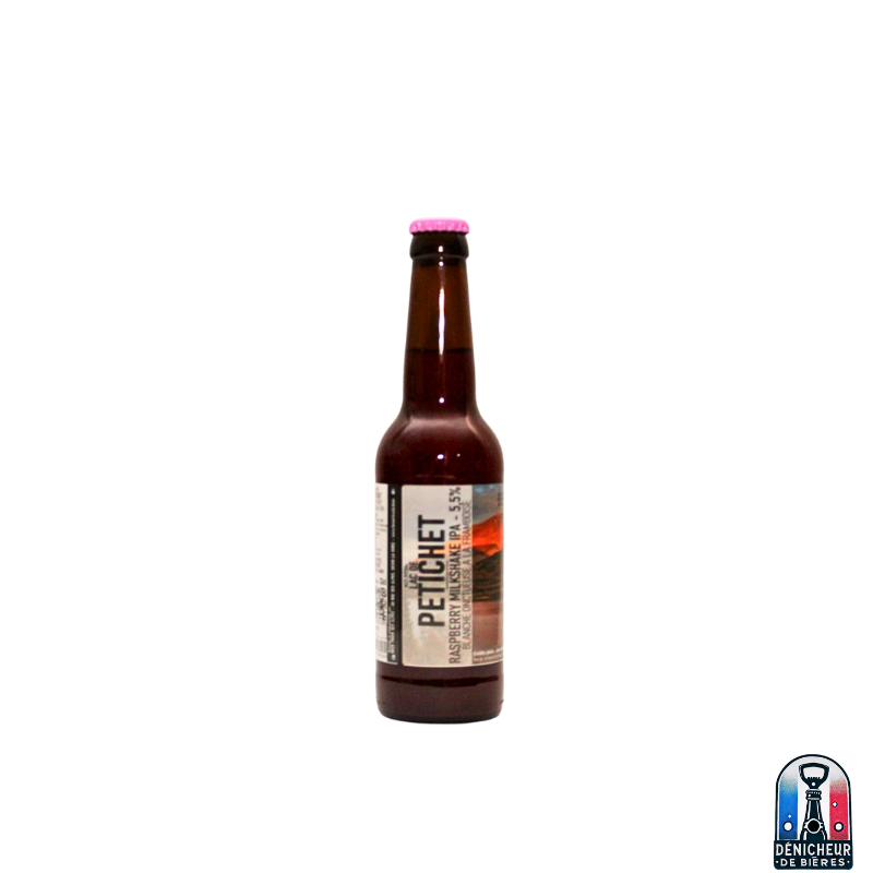 Lac de Pétichet - Raspberry (framboise) Milkshake IPA