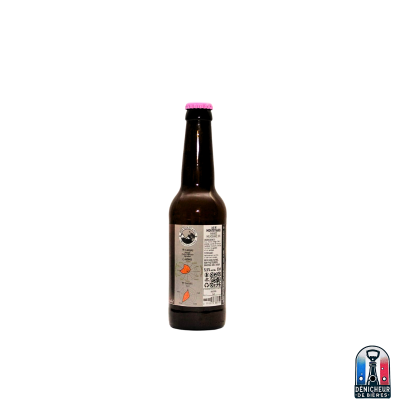 Lac de Monteynard - Mango Milkshake IPA