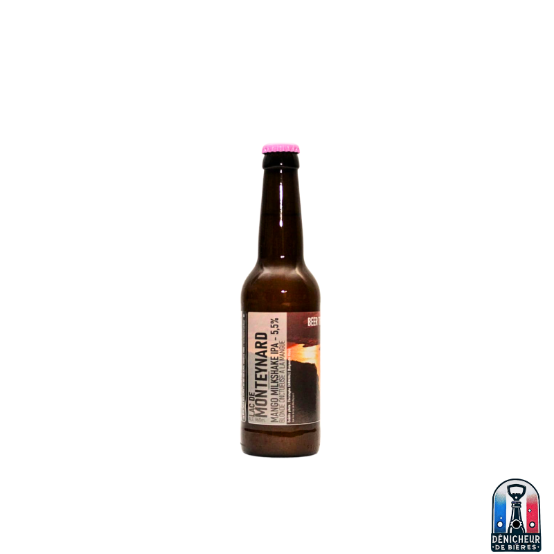 Lac de Monteynard - Mango Milkshake IPA
