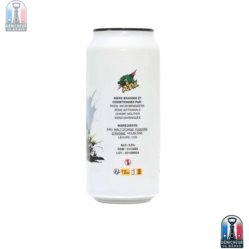 BLACK IPA - 44 cl RODIL microbrasserie