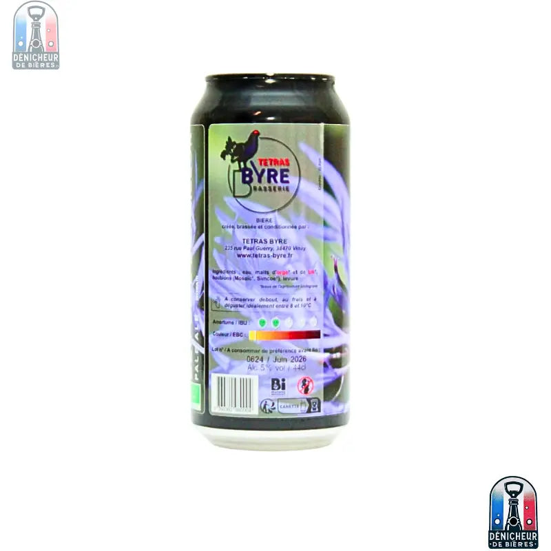 Bec de l'Echaillon - Pale Ale - blonde - 44cl Tétras Byre