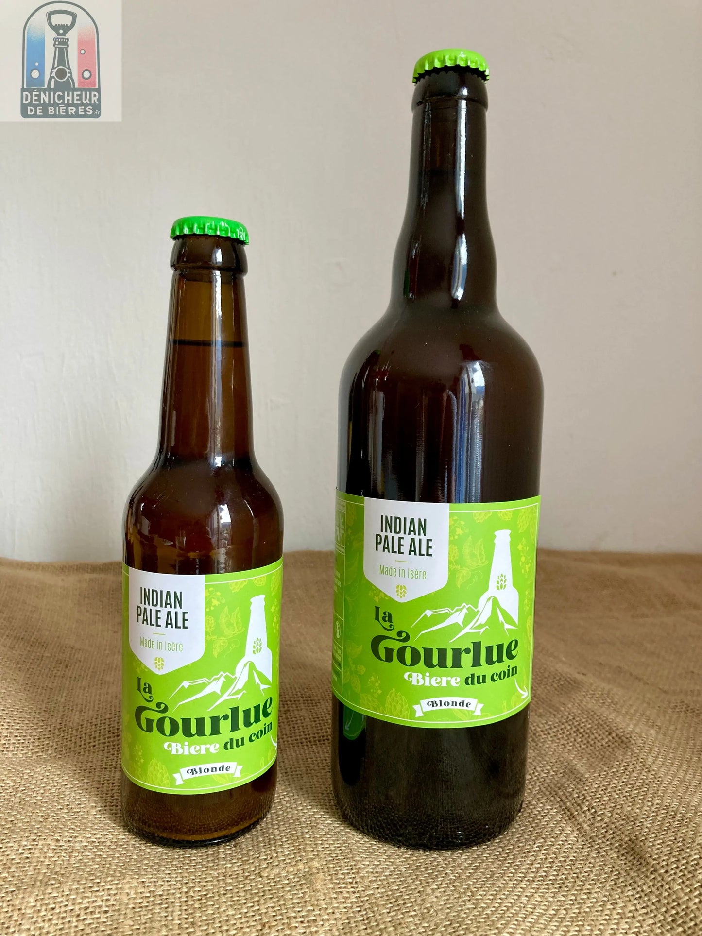Blonde - Indian Pale Ale La gourlue