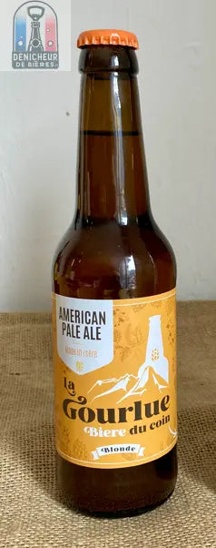 Blonde fruité - American Pale Ale La gourlue