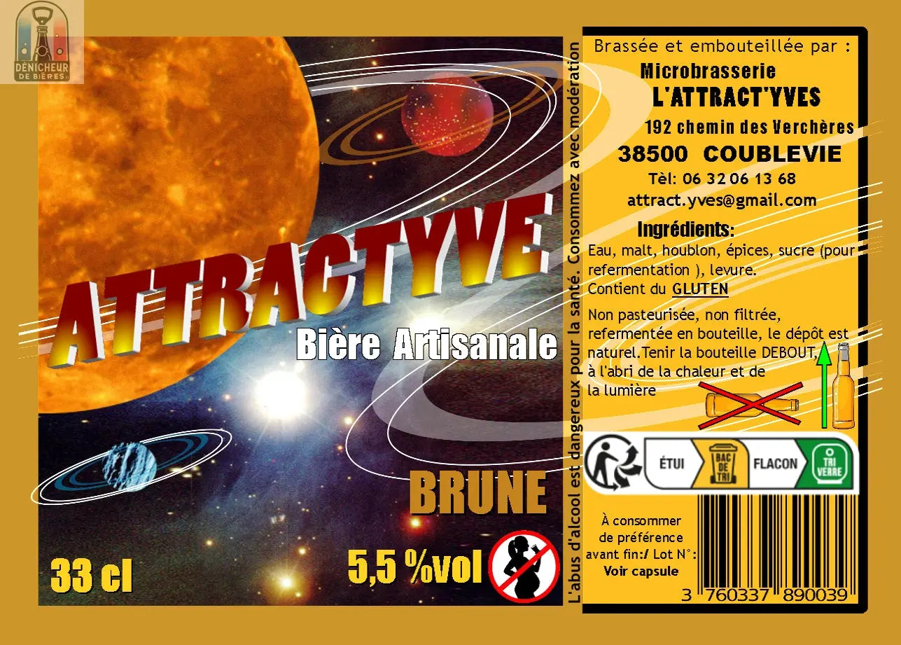 Brune - 33cl l'attractyve