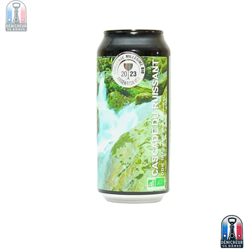 Cascade du ruissant - DDH IPA - Blonde - 44cl Tétras Byre