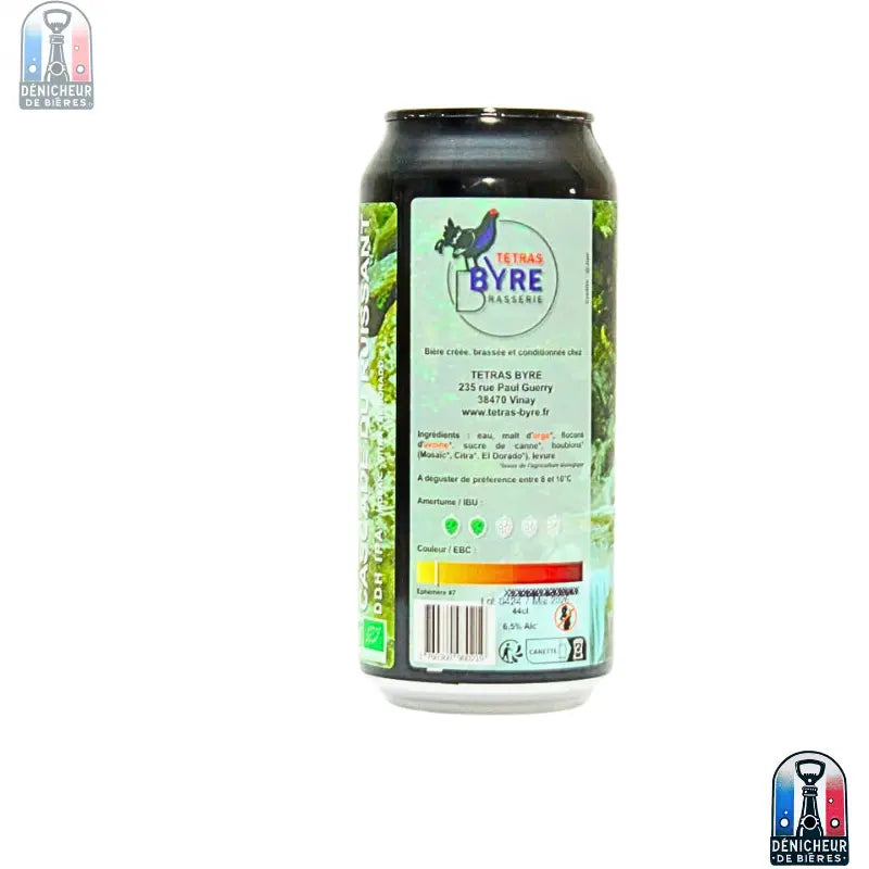 Cascade du ruissant - DDH IPA - Blonde - 44cl Tétras Byre