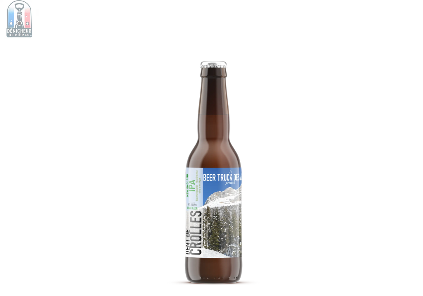 Dent de Crolles - New England IPA Beer Truck des Alpes