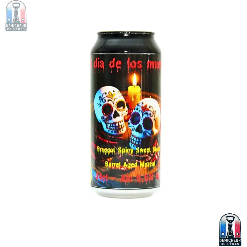 El dia de los mertos - sweet stout BEE KING