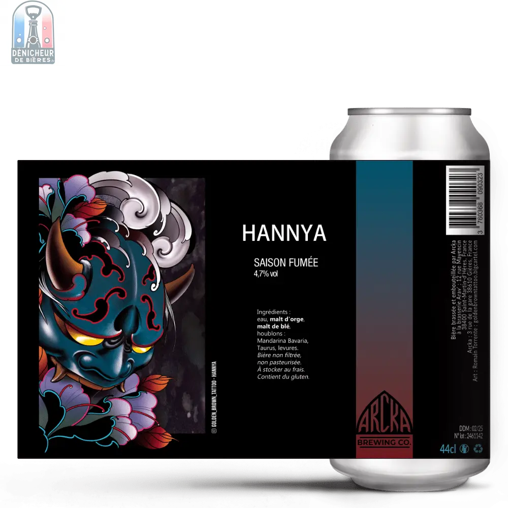 Hannya - Saison Fumée Cerisier Arcka