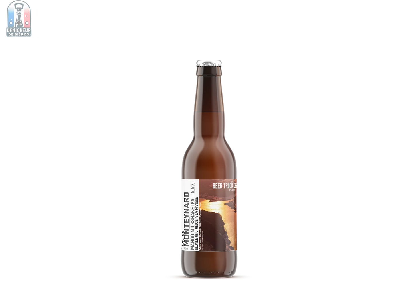 Lac de Monteynard - Mango Milkshake IPA Beer Truck des Alpes