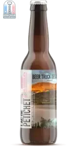 Lac de Pétichet - Raspberry (framboise) Milkshake IPA Beer Truck des Alpes